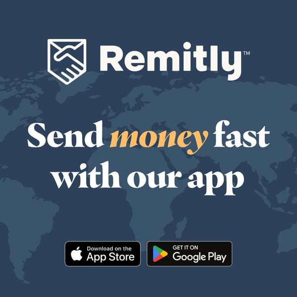 Download the Remitly app