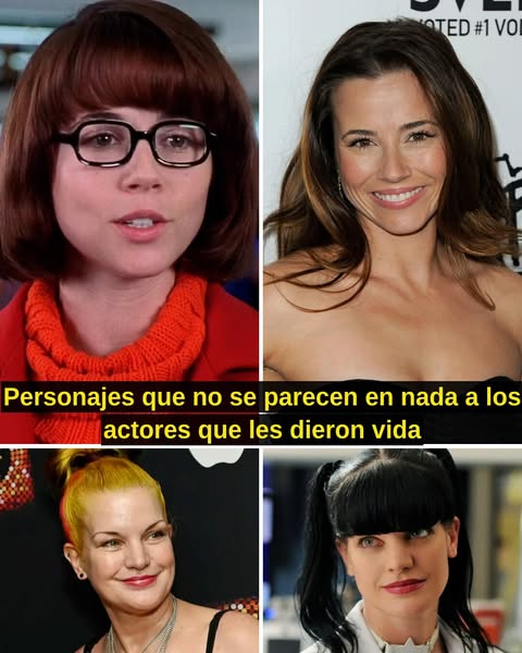 Estas estrellas no se parecen en nada a los personajes que interpretan